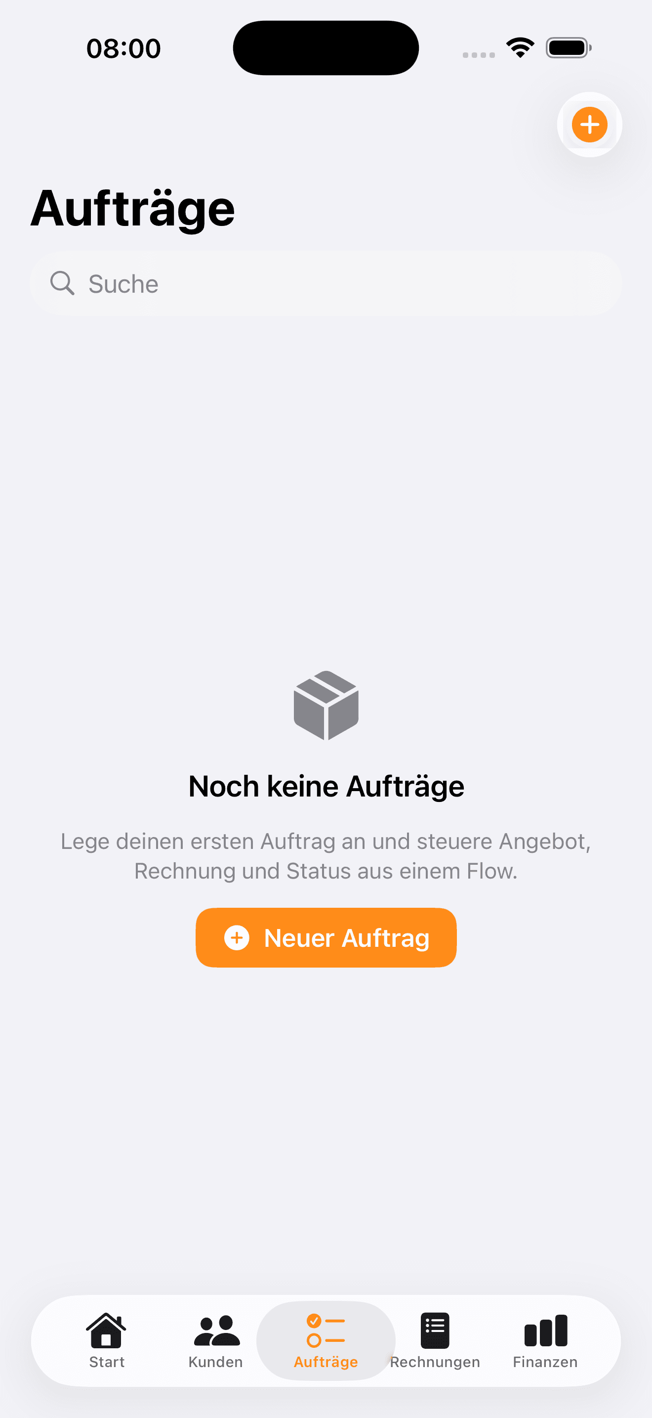 Planify B2B – Rechnungen