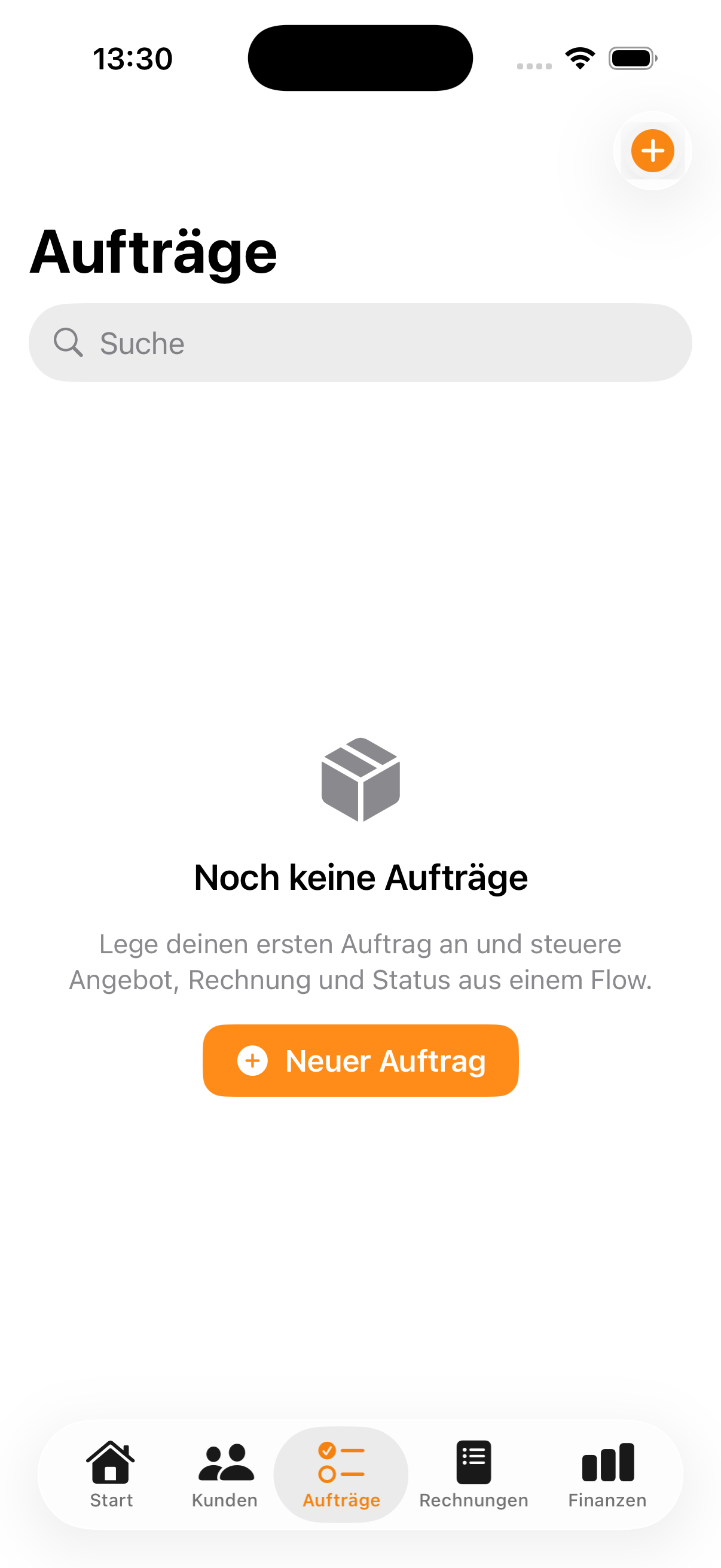 Planify B2B – Rechnungen